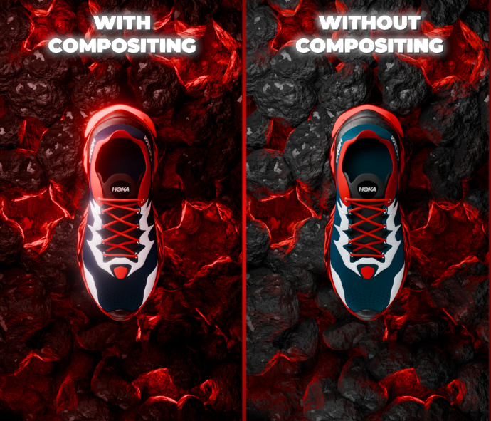 Before and after (Compositing)